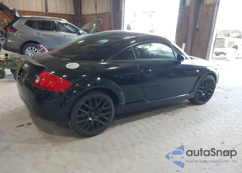 2003 Audi Tt 1.8L from USA, damaged, VIN TRUSC28N431004794